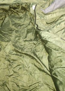 Green Quilted Jacket