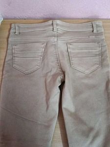 Khaki Slim Fit Jeans