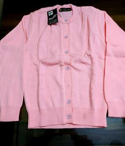 Pink Cardigan New with tag