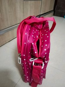 Brand New Diaper Bag for Baby Essentials-Pink Colo
