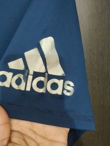 Adidas Blue T-shirt