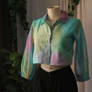 Sassafras Ombre Top