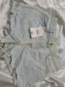 Zara Denim Shorts