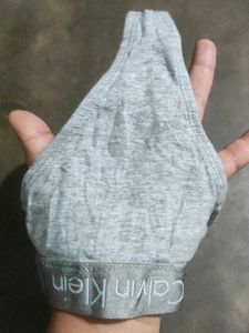 Calvin Klein Gray Thong