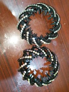 Set of 2 Jeweled Hair Clips