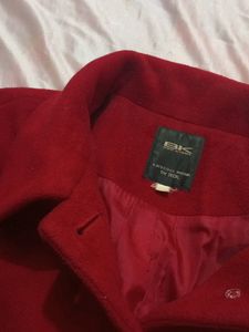 Red Formal Blazer