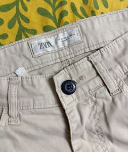 Khaki Cargo Pants