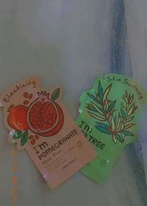 Tonymoly NEW  face Mask 🎀💗
