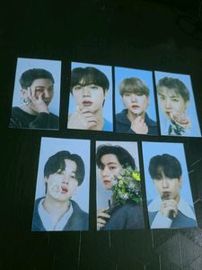 BTS Monochrome Photocards 💜