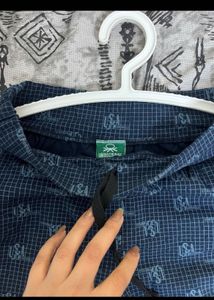Blue Shorts