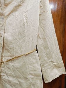 Elegant Beige Blazer