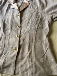 Koren Blazer Top