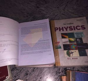 Physics Book for Class XII Vol-I,II Both