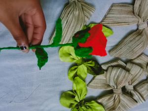 Crocheted Rose