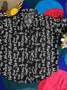 Oversize shirt