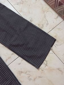 Striped Wide Leg Pants