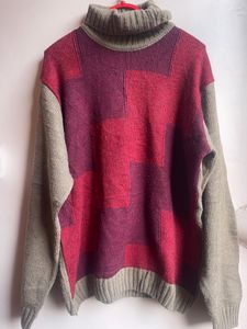 Men’s Turtle Neck Sweater