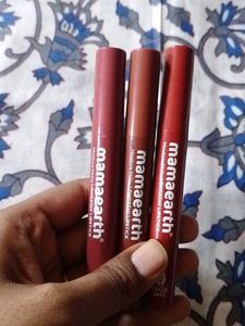 Mamaearth Lipstick Set