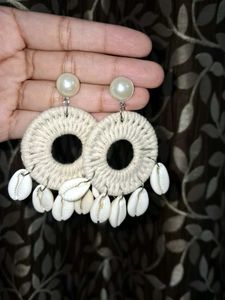 Seashell Earrings