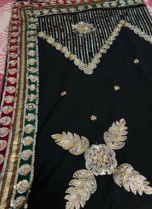 Party Wear Saree With Blouse