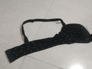 Style Black Bra