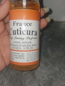 France Cuticura Long Lasting Perfume