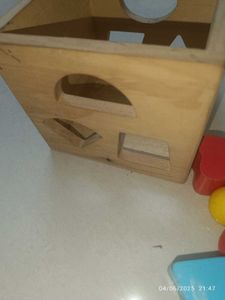 Wooden Shape Toy