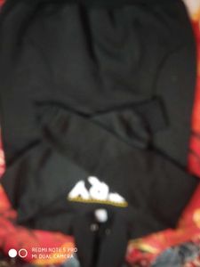 Cool Black Graphic Hoodie