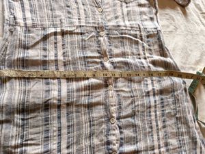 Khadi Cotton Vintage Dress