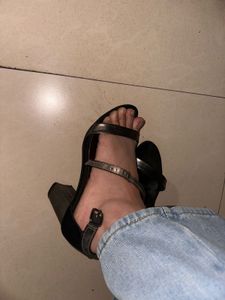 Grey Heels