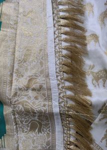 Banarasi Silk With Zari Work