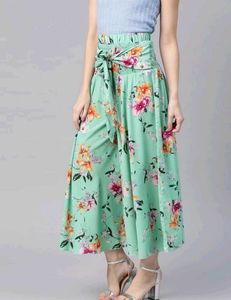 Floral Print Palazzo Pants