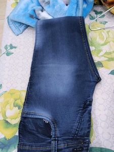Dark Wash Denim Jeans