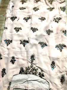 Embroidered Dress Material sharara for women and g