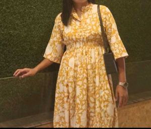 Floral Print Dress