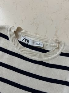 Zara Wooven Crop Top
