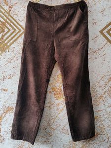 Brown Corduroy Pants