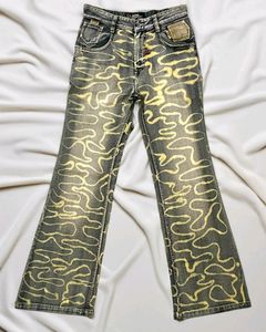 Denim Pants | Aesthetic Trending