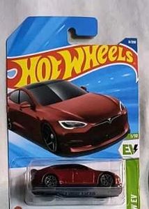 Hot Wheels Tesla