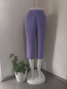 Lavender Trousers Pants