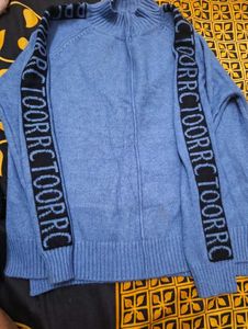 Blue Sweatshirt