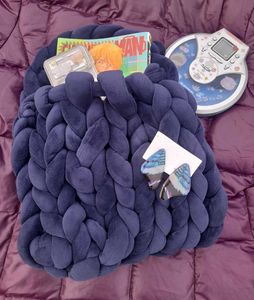 Y2k Pinteresty Core Aesthetic Crotchet Cloud Bag