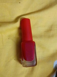 True Red Nail Paint By Shills Professional