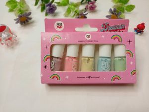 Myglamm Nailpaints And Brightening Toner with (Freebee)