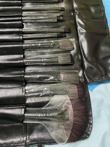 20 Makeup Brushes Set