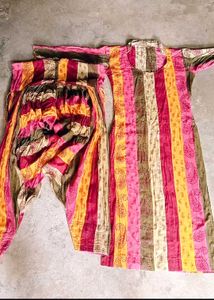Mulmul Cotton Kurta Pajama