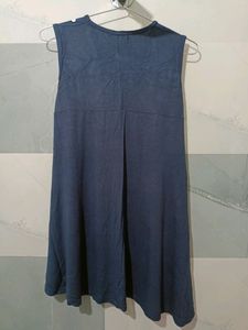 High Low Flared Top