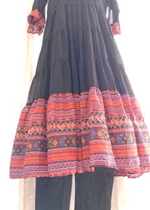 Elegant Tiered Kurta