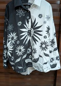 Oversized Casual Shirt
