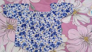 Floral Corset Top